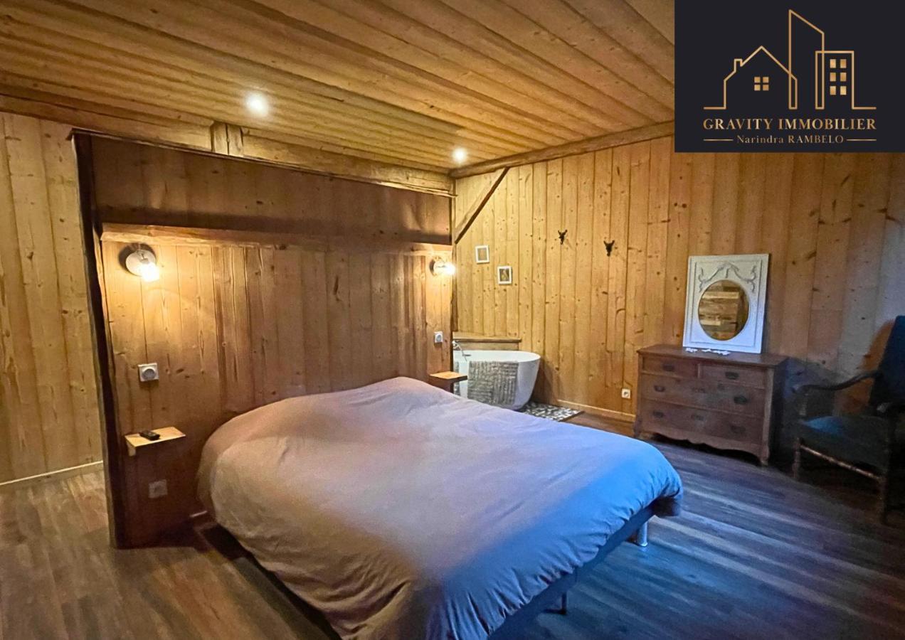 Luxueux Chalet 5 Chambres Brizon Exterior photo