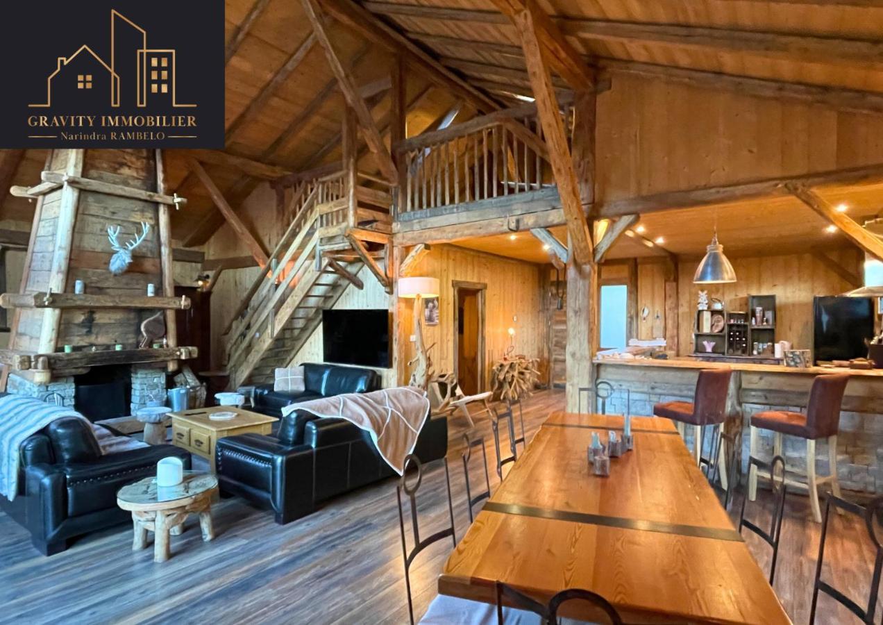 Luxueux Chalet 5 Chambres Brizon Exterior photo